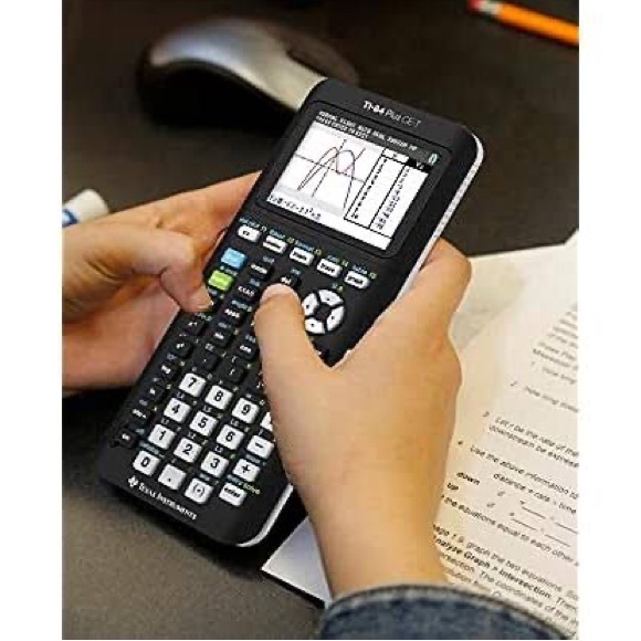 Texas Instruments TI-84 Plus CE Python Graphing Calculator - Picture 5 of 6